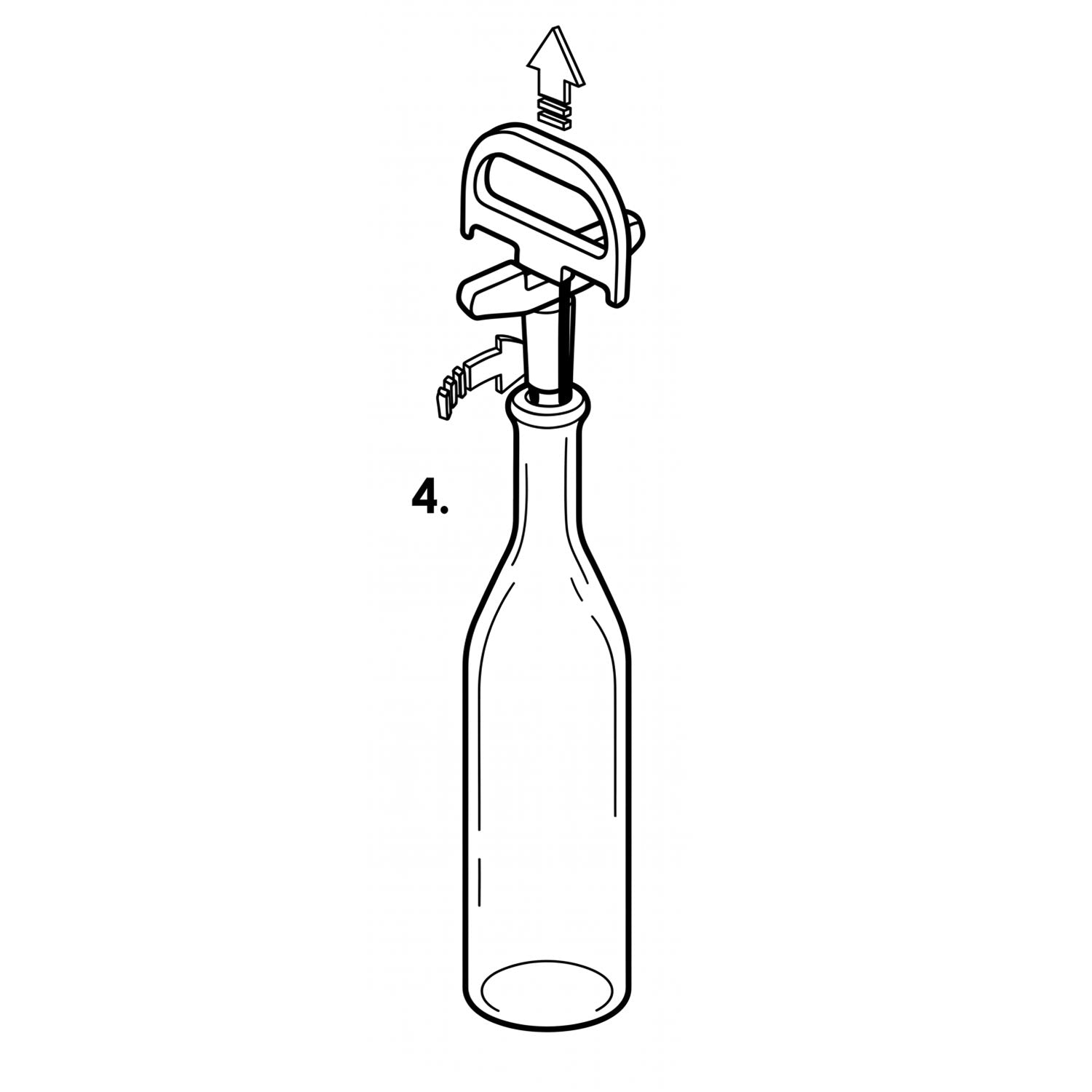 Twist and Remove the Cork