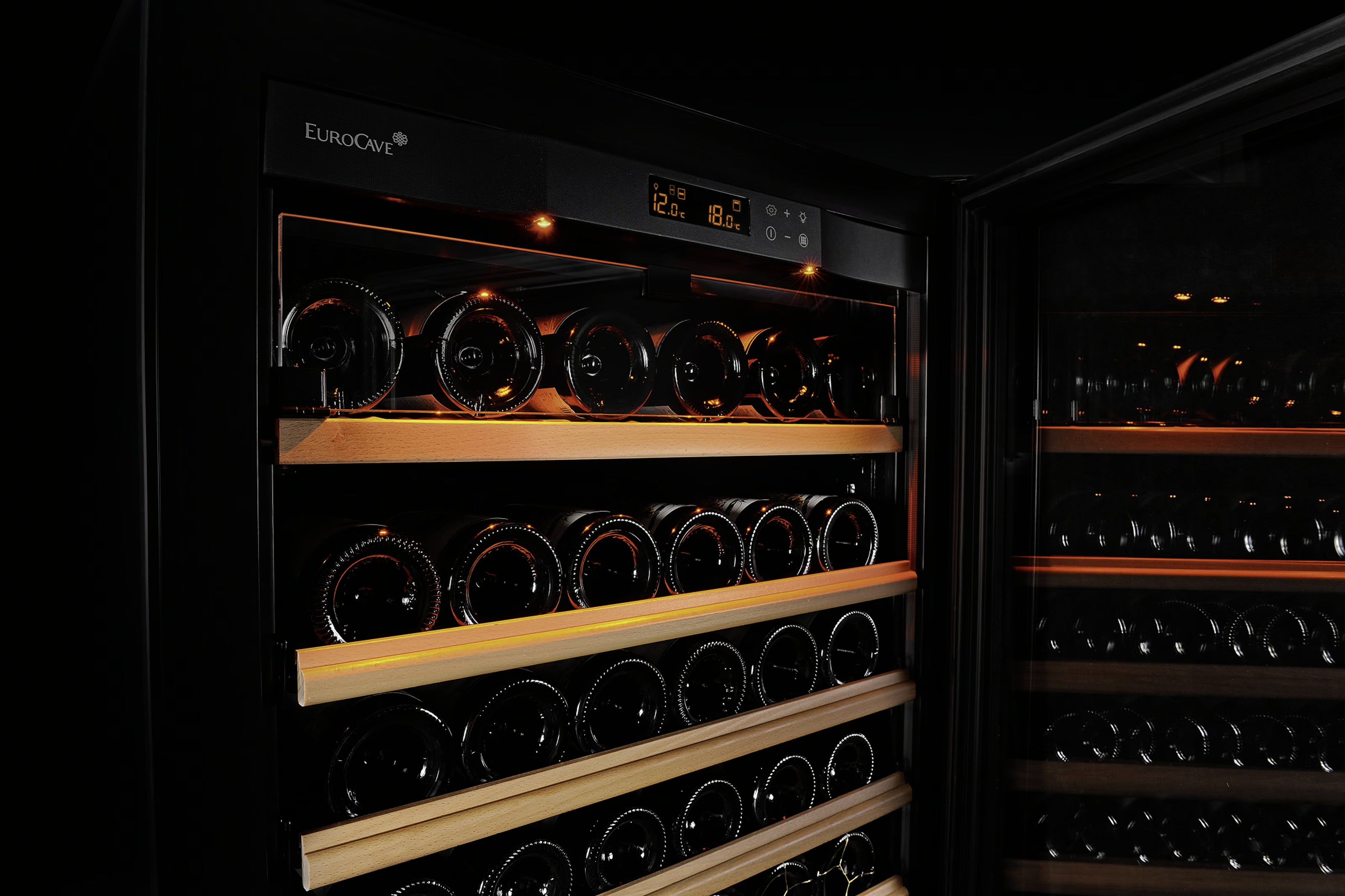EuroCave Pure Single Zone Wine Cabinet - Small