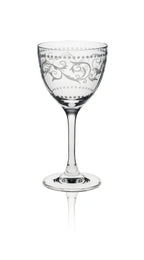 Rona Classic Cocktail Nick & Nora Dots Glass