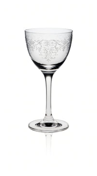 Rona Classic Cocktail Nick & Nora Lace Glass
