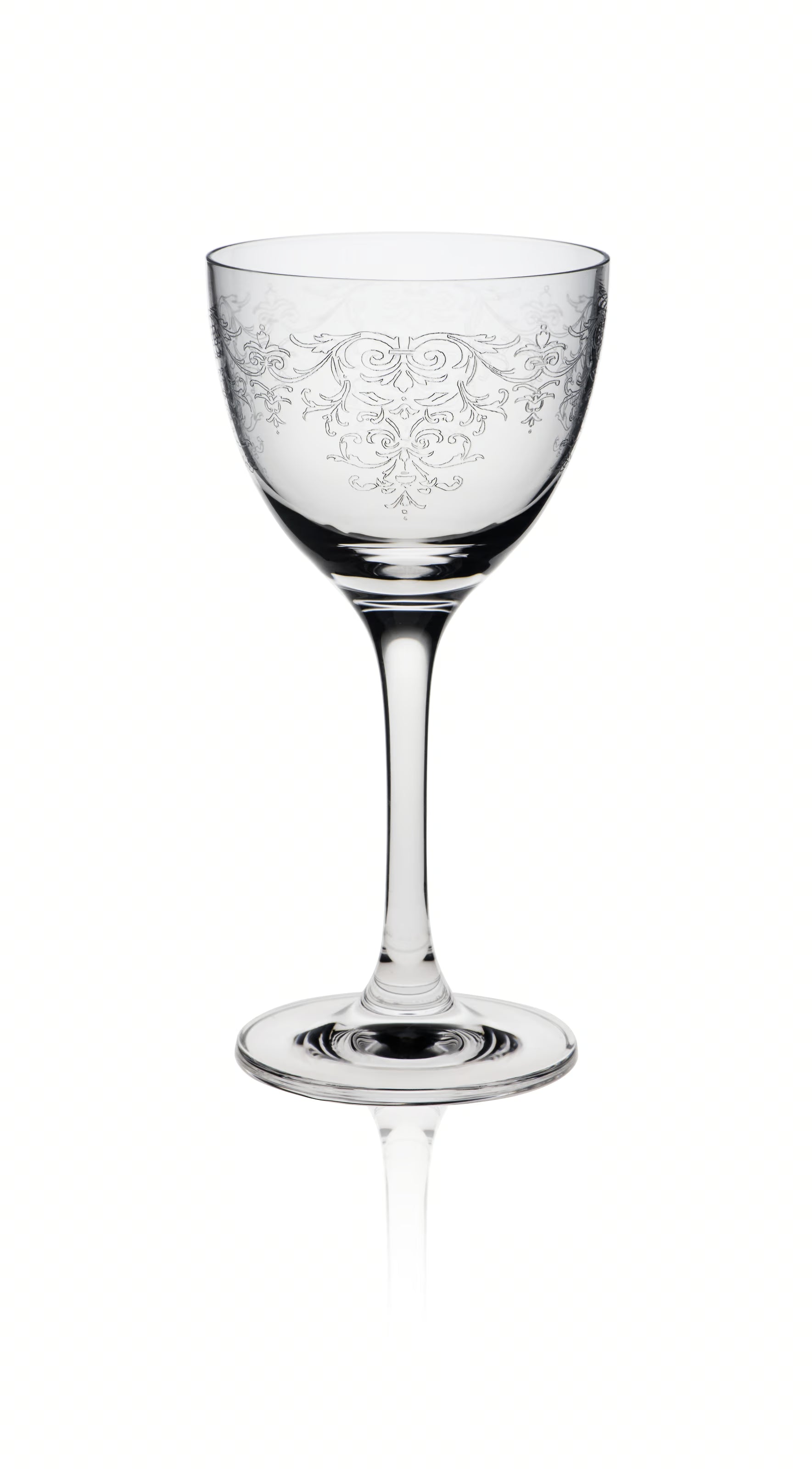 Rona Classic Cocktail Nick & Nora Lace Glass