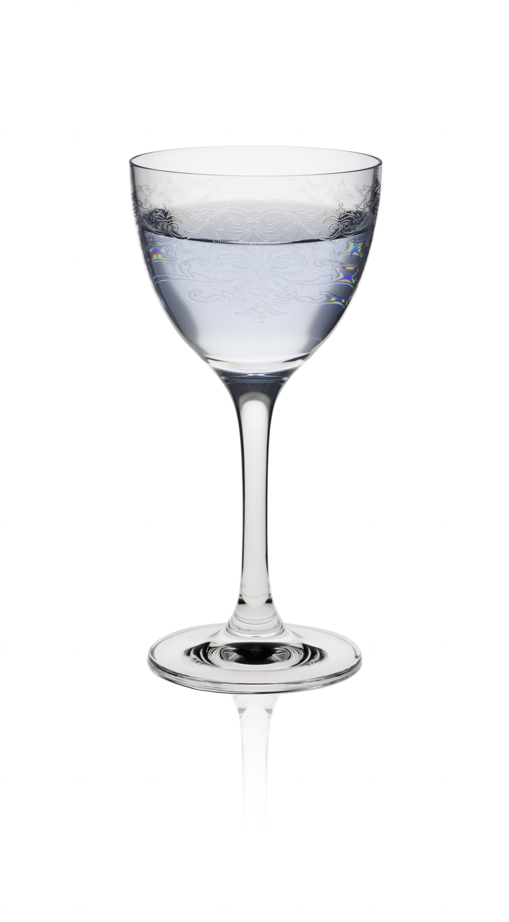 Rona Classic Cocktail Nick & Nora Lace Glass
