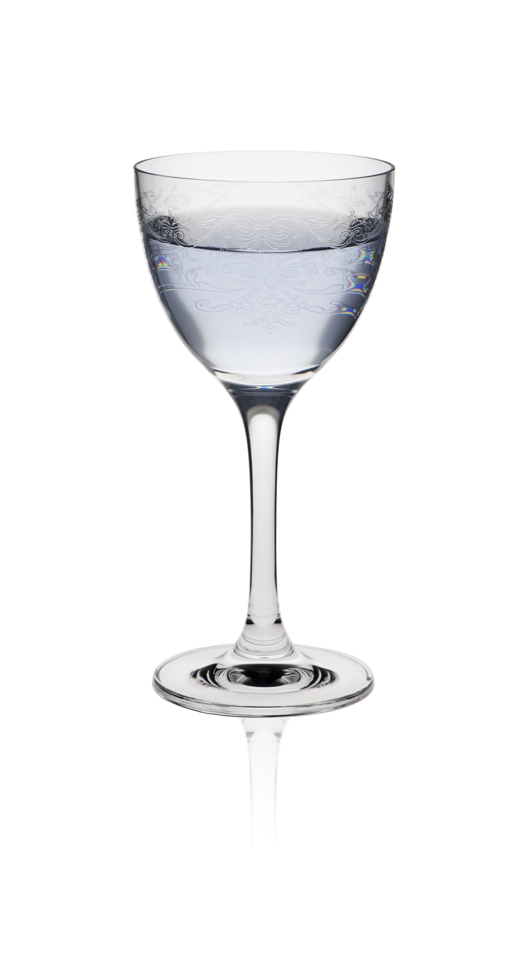 Rona Classic Cocktail Nick & Nora Lace Glass