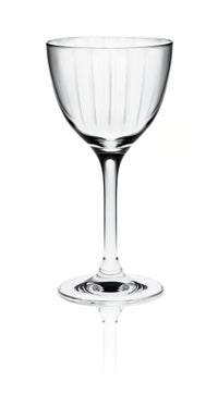 Rona Classic Cocktail Nick & Nora Optic Glass