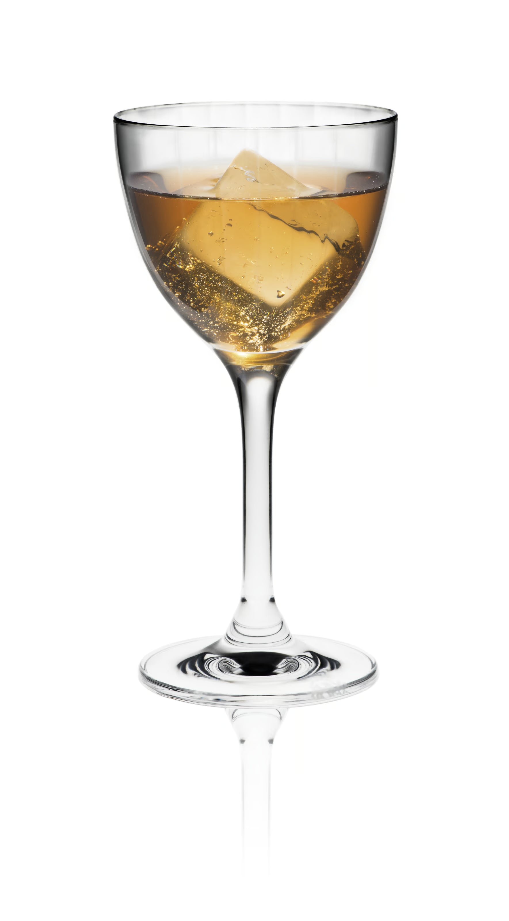 Rona Classic Cocktail Nick & Nora Optic Glass