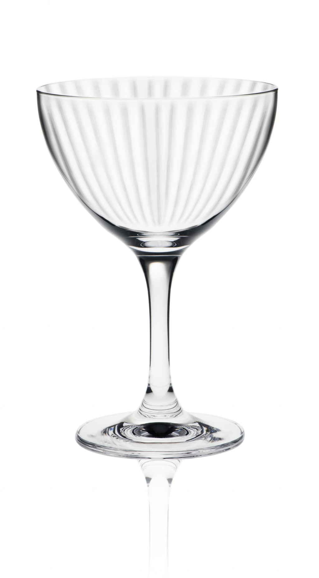 Rona Classic Cocktail Martini / Saucer Champagne Optic Glass