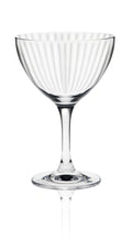 Rona Classic Cocktail Martini / Saucer Champagne Optic Glass