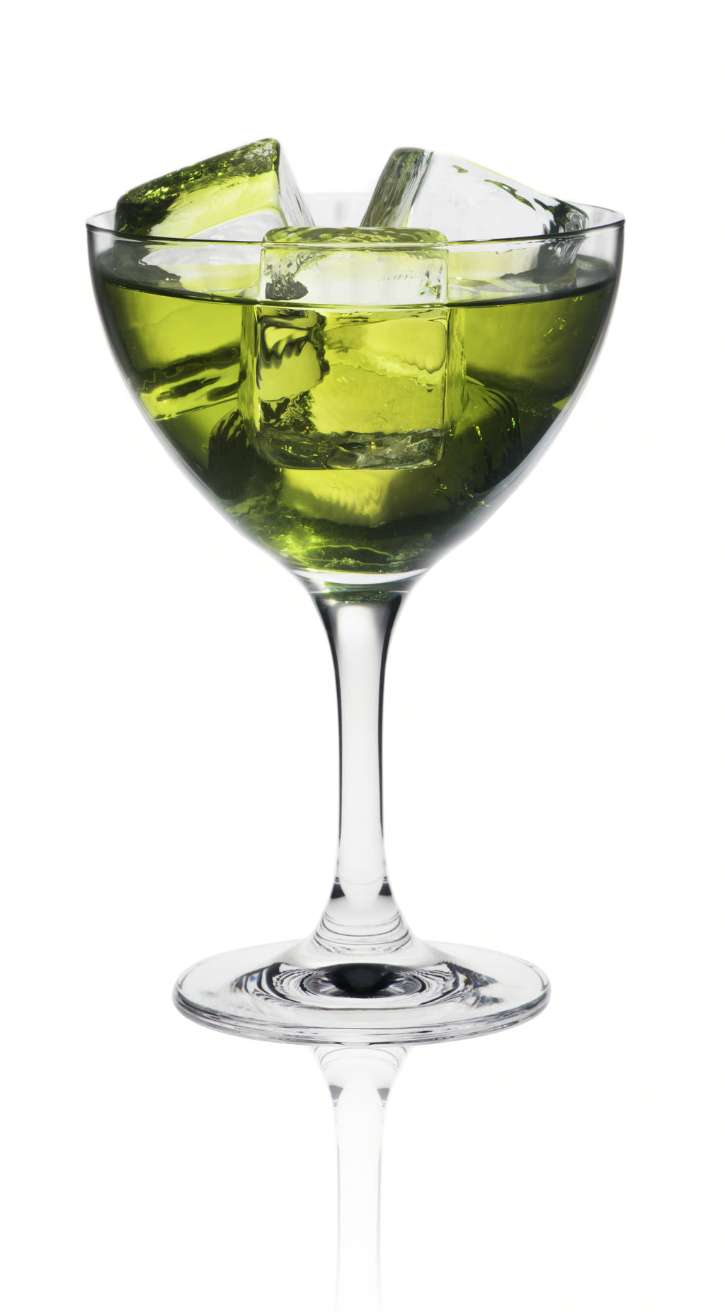 Rona Classic Cocktail Martini / Saucer Champagne Optic Glass