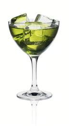 Rona Classic Cocktail Martini / Saucer Champagne Optic Glass