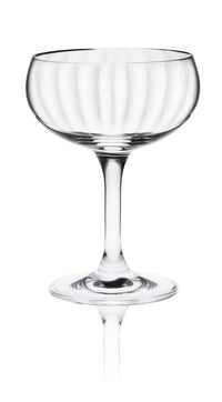Rona Classic Cocktail Paris Saucer Optic Champagne Glass
