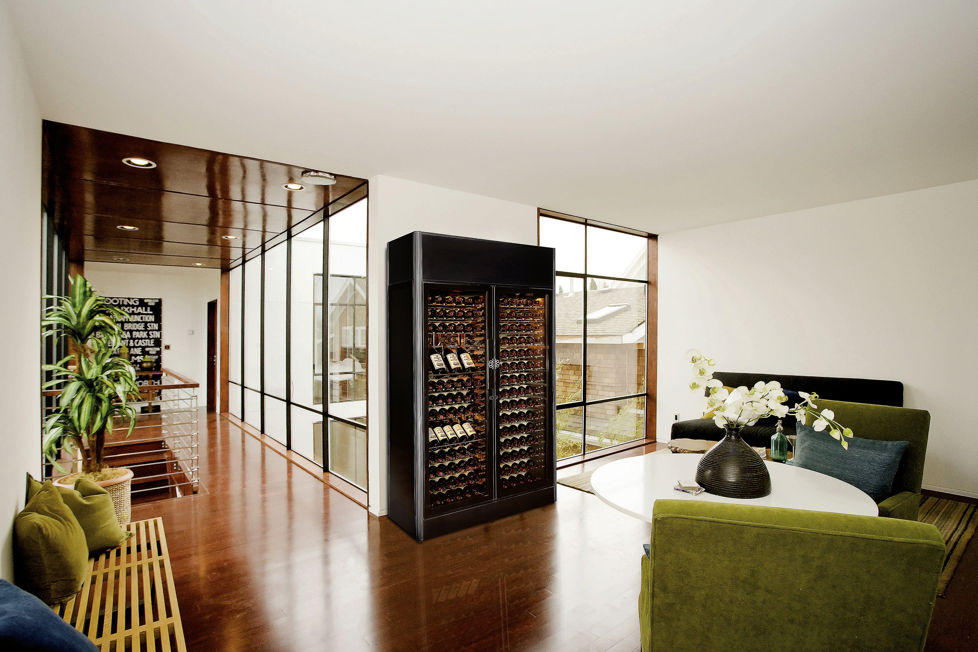 EuroCave ShowCave Single Zone Wine Cabinet - Double Large