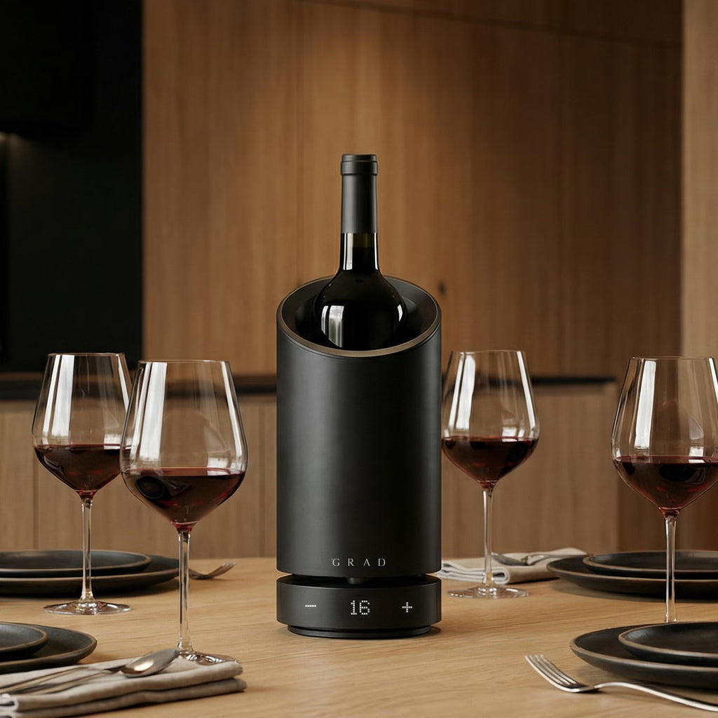 Grad - No.1 Wine Cooler/Chiller - Black