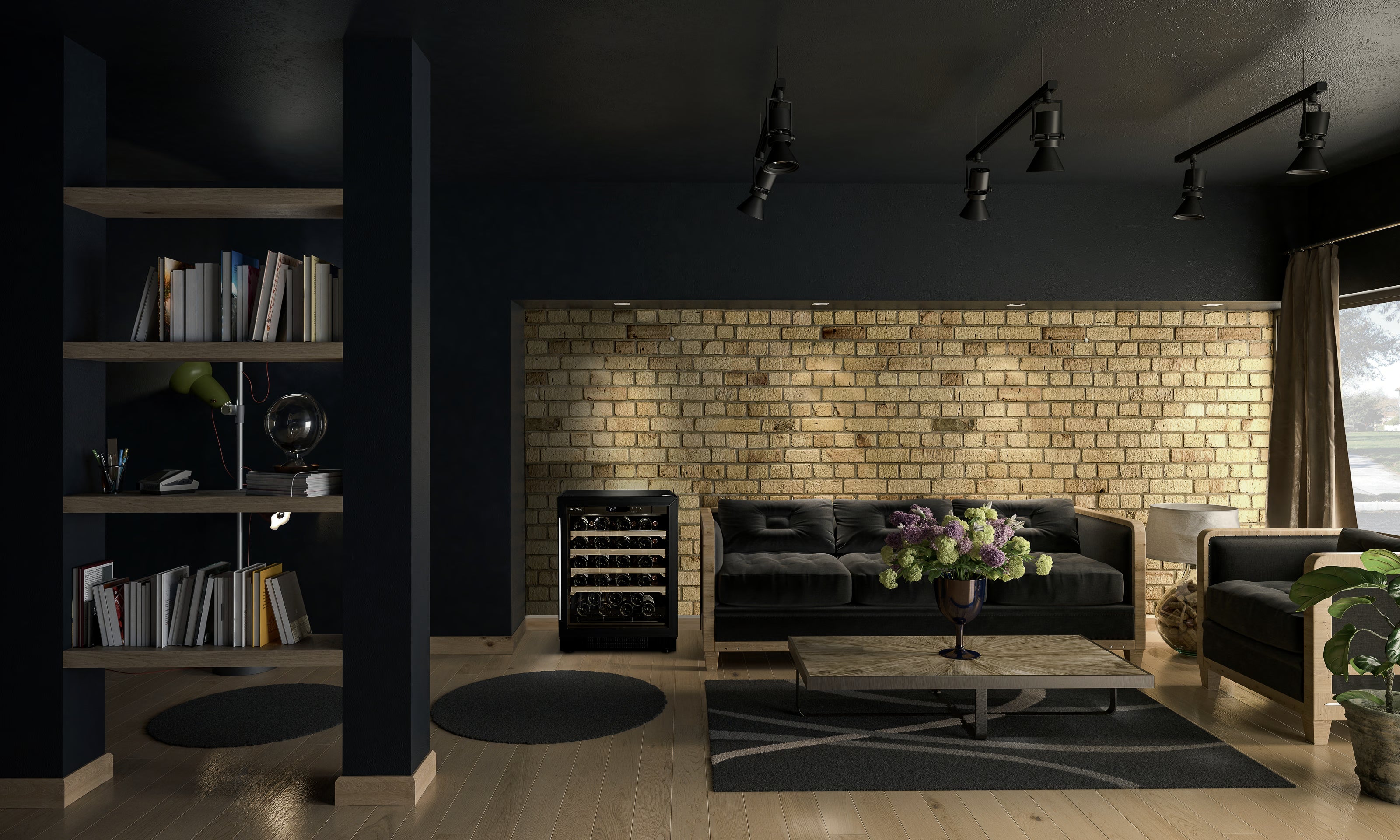 ArteVino Cosy - Multi Zone Wine Cabinet