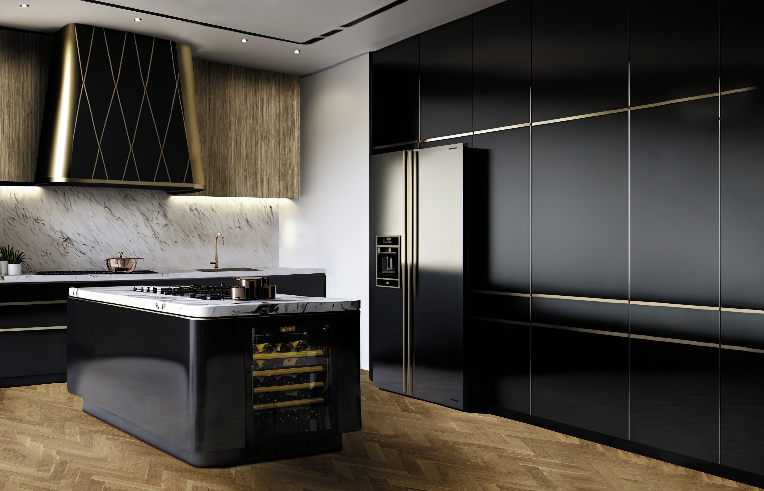 EuroCave Compact Multi Zone Wine Cabinet - Small