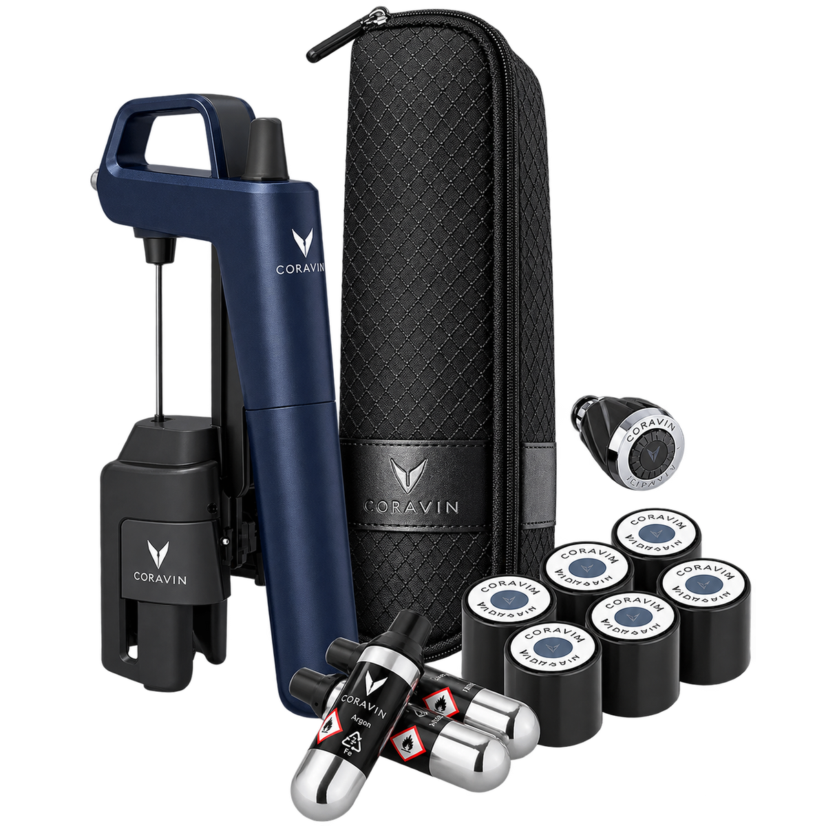 Coravin Timeless Six Plus Special Edition Ocean Blue