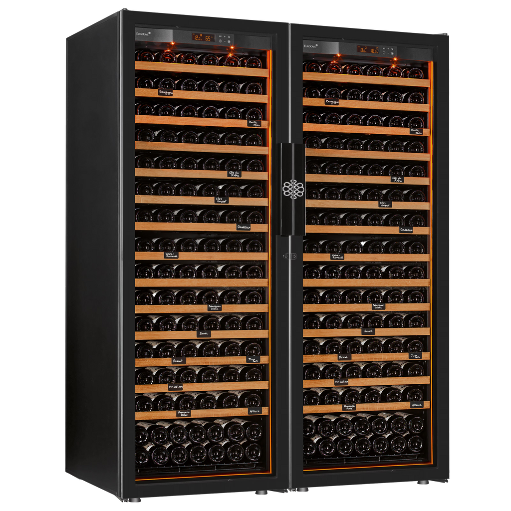 EuroCave Revelation Single Zone Wine Cabinet - Double Large