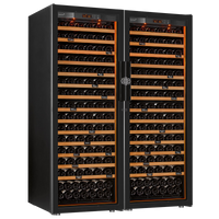 EuroCave Revelation Single Zone Wine Cabinet - Double Large