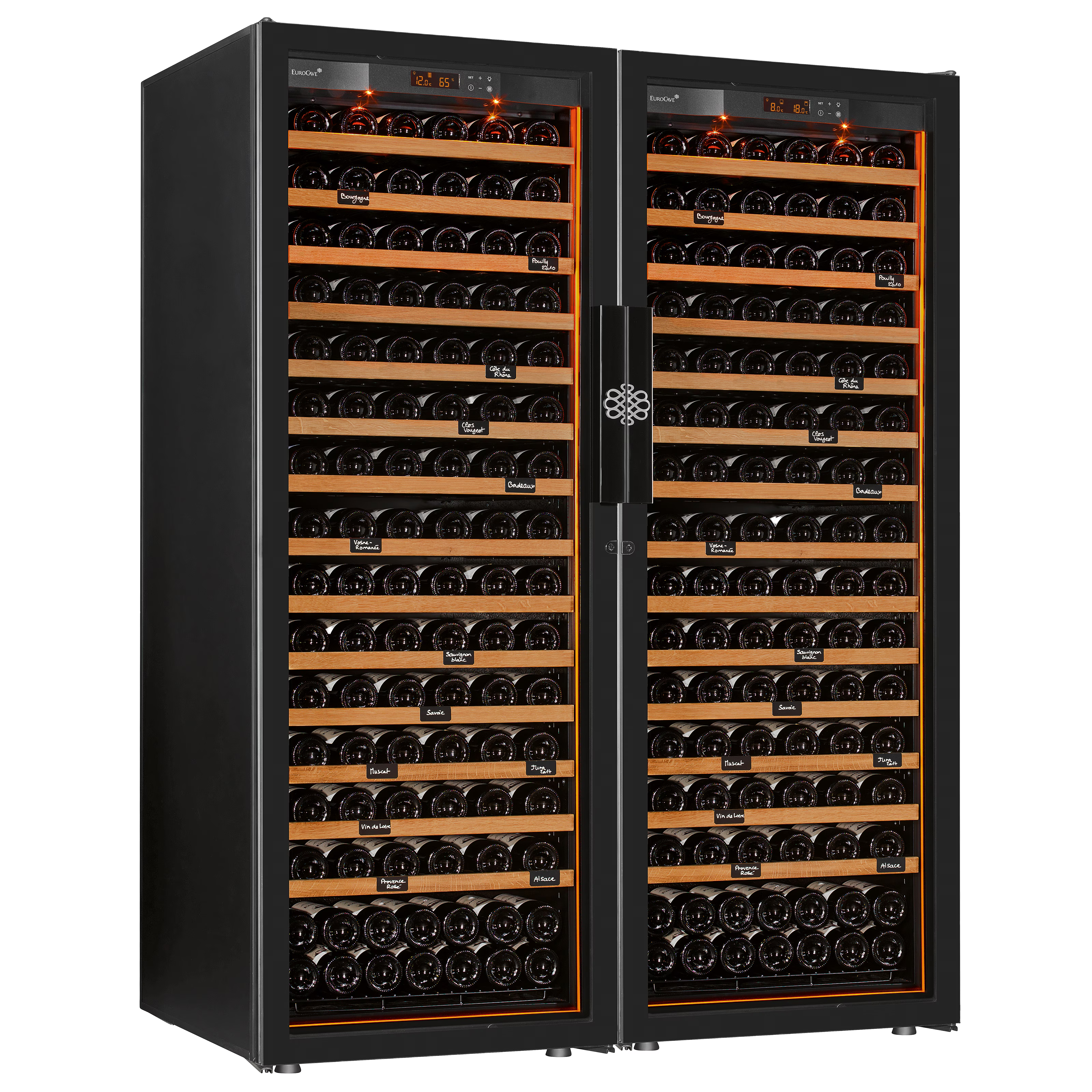 EuroCave Revelation Single Zone Wine Cabinet - Double Large