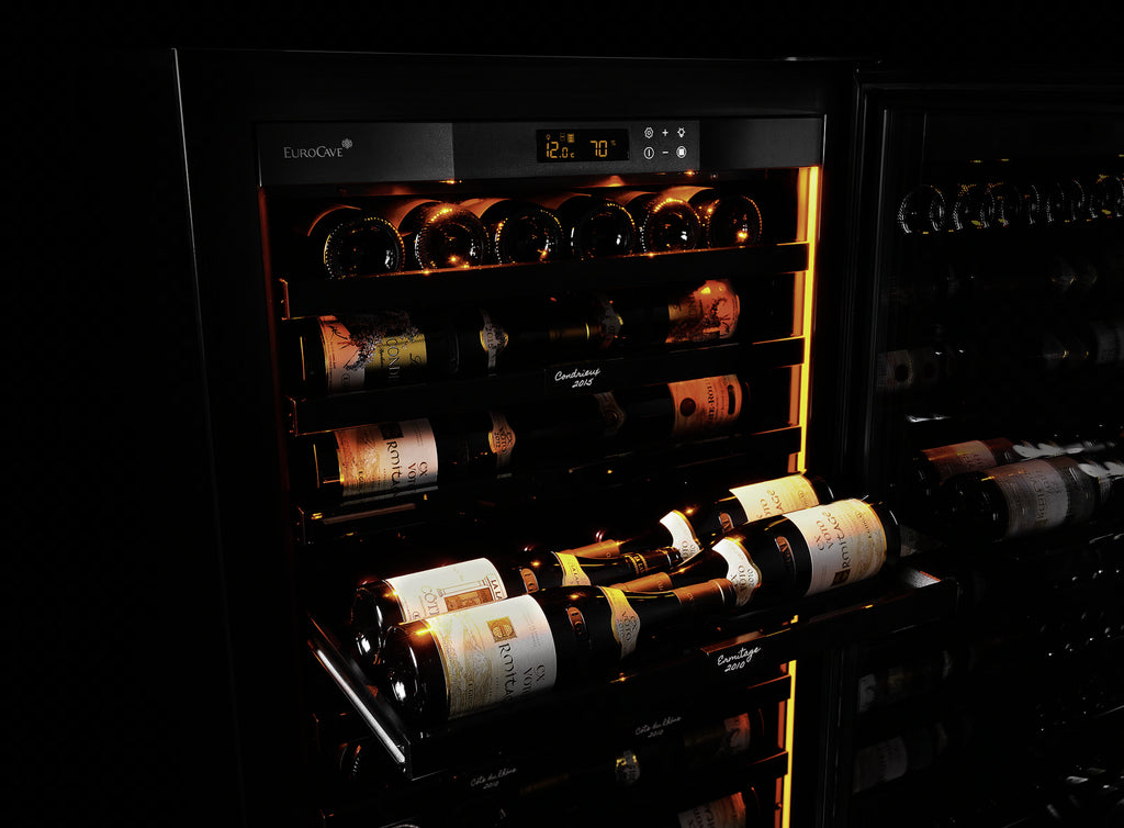 EuroCave Revelation Single Zone Wine Cabinet - Double Large