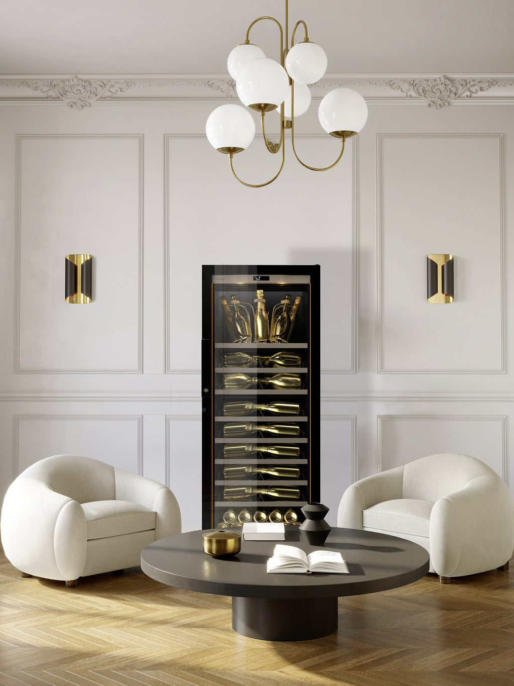 EuroCave Champagne Single Zone Wine - Large