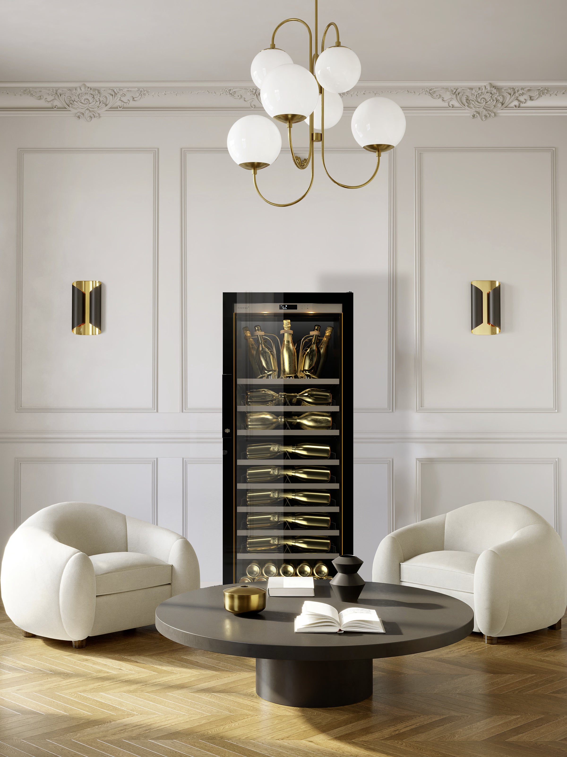 EuroCave Champagne Single Zone Wine - Large