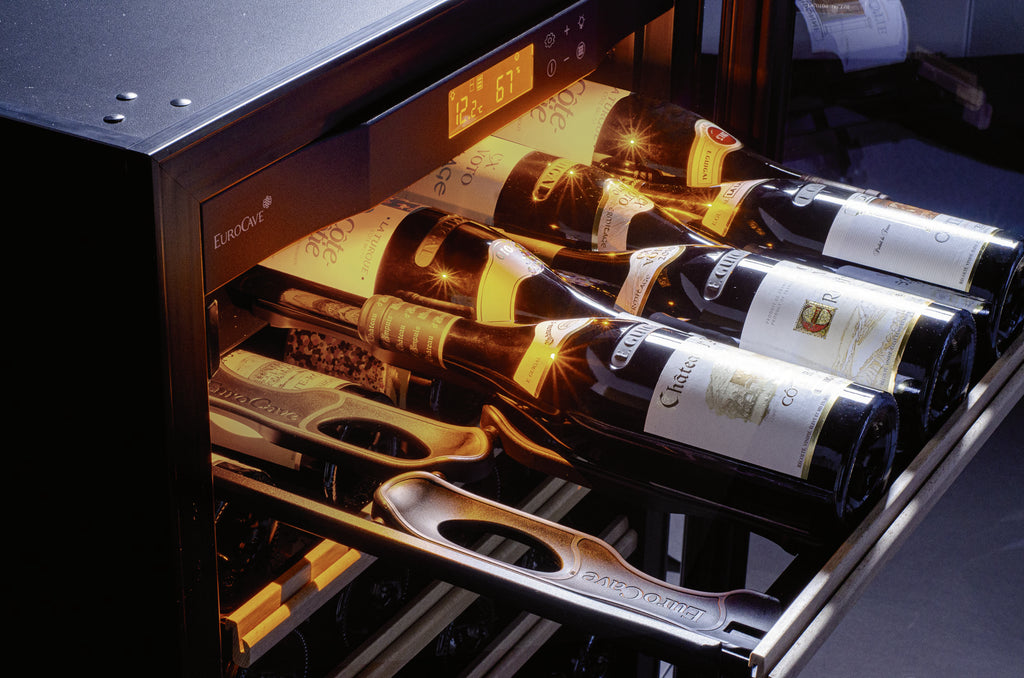 EuroCave Pure Multi Zone Wine Cabinet - Medium