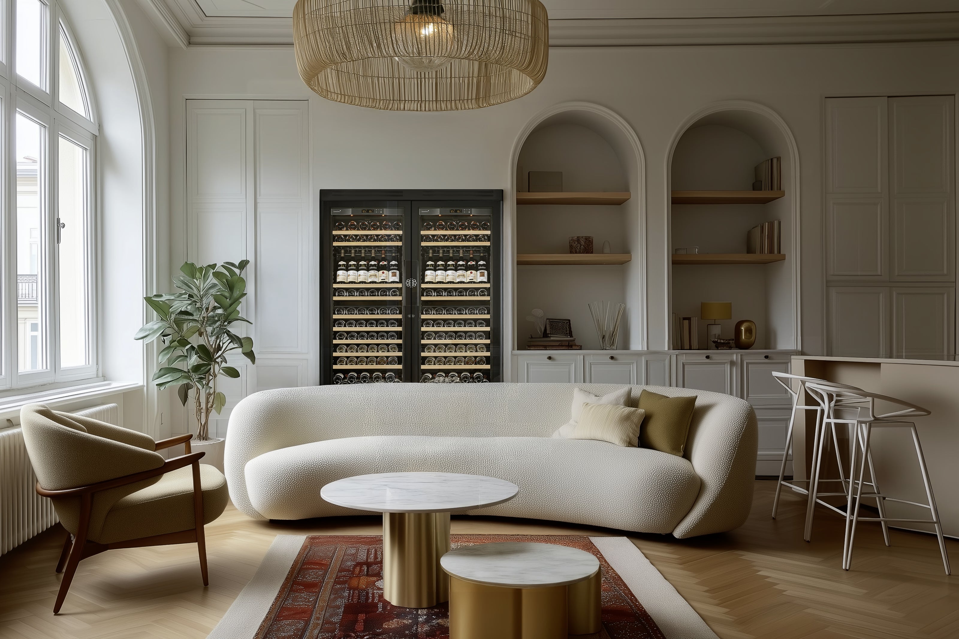 EuroCave Pure Multi Zone Wine Cabinet - Double Large