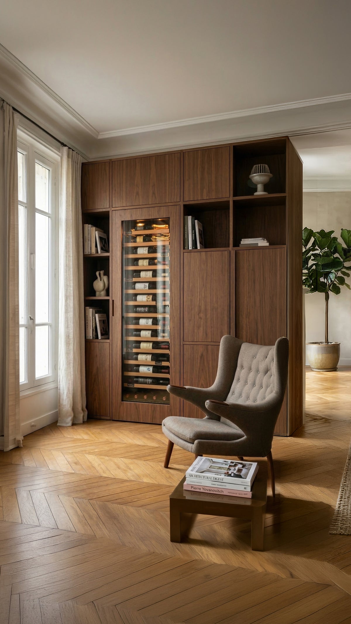 EuroCave Inspiration Single Zone Wine Cabinet - Large
