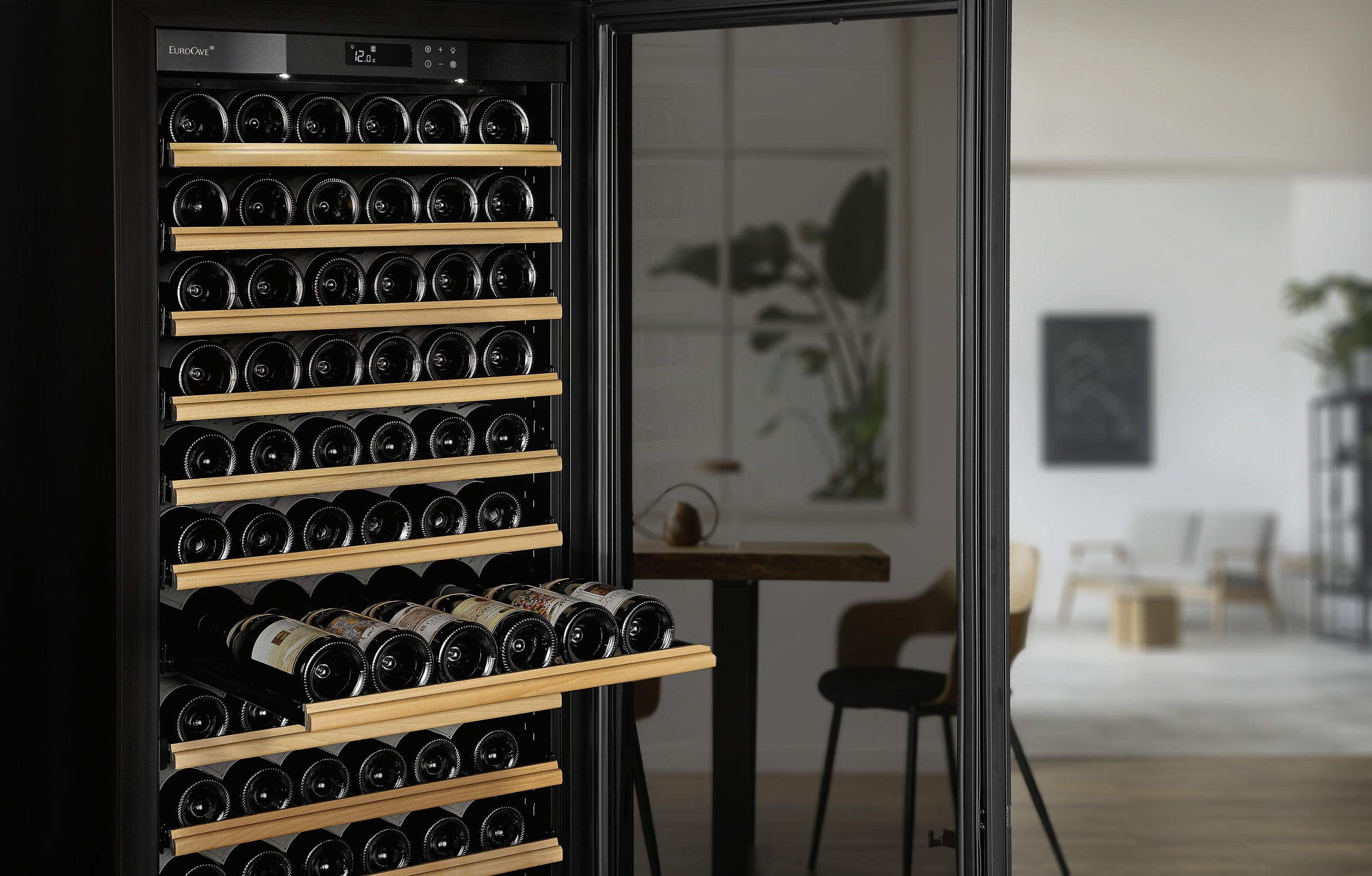 EuroCave La Première Multi Zone Wine Cabinet - Medium