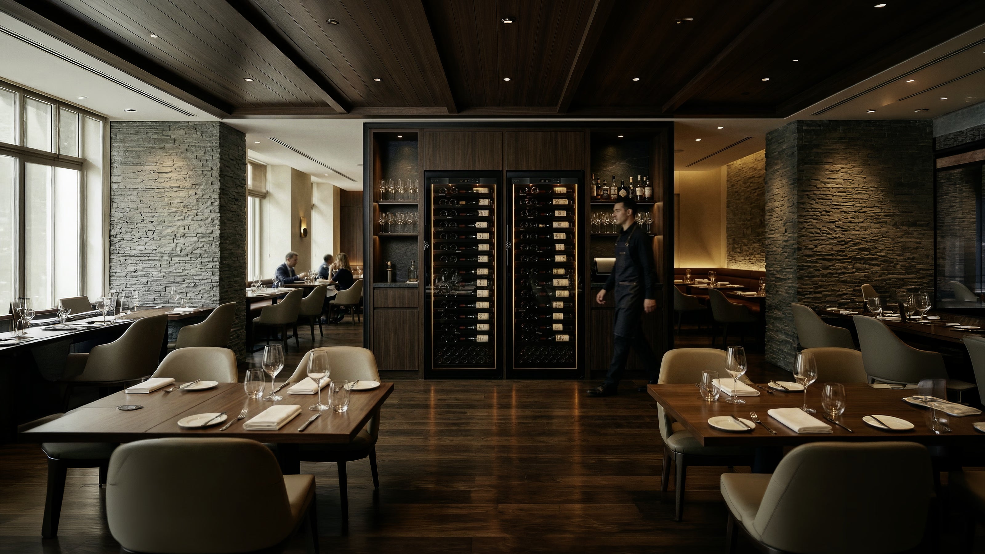 EuroCave Revelation Single Zone Wine Cabinet - Double Large