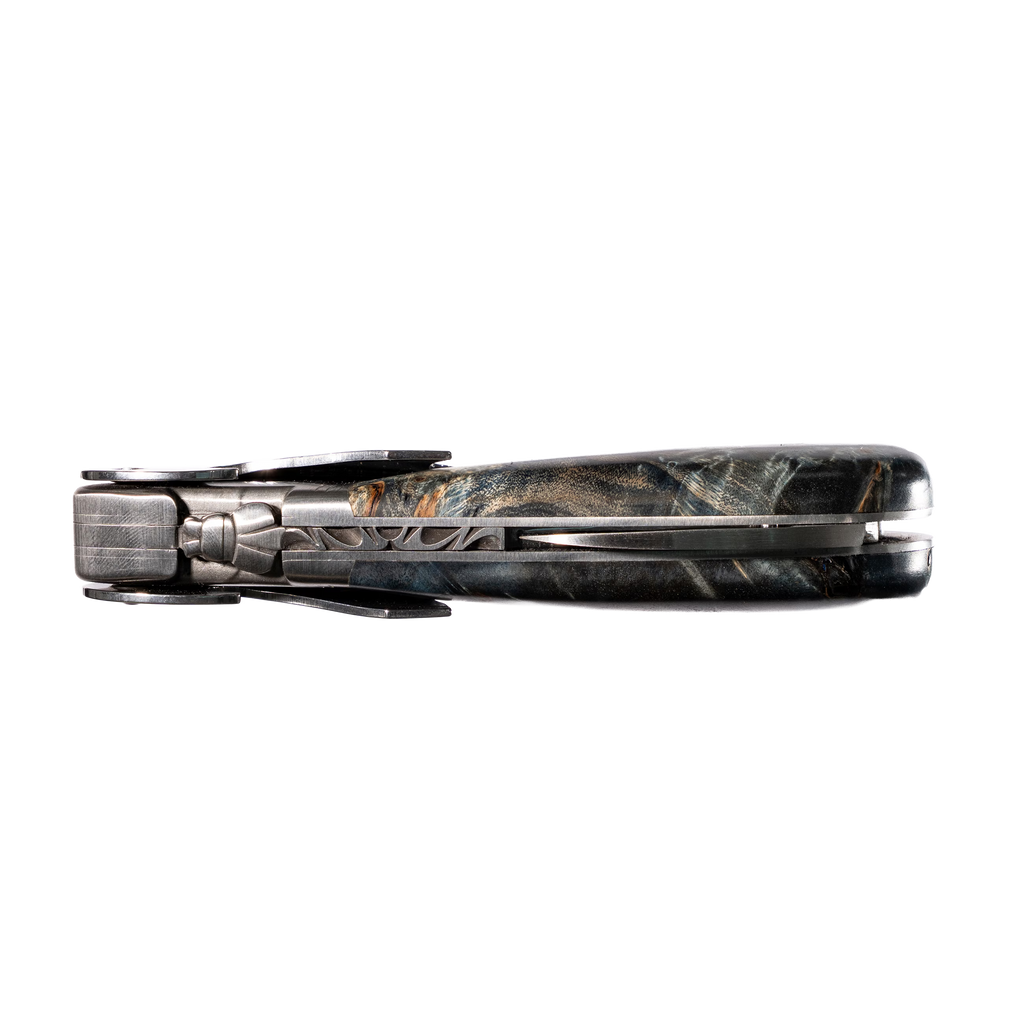 Fontenille Pataud - Magnum Corkscrew - Blue Poplar Burl
