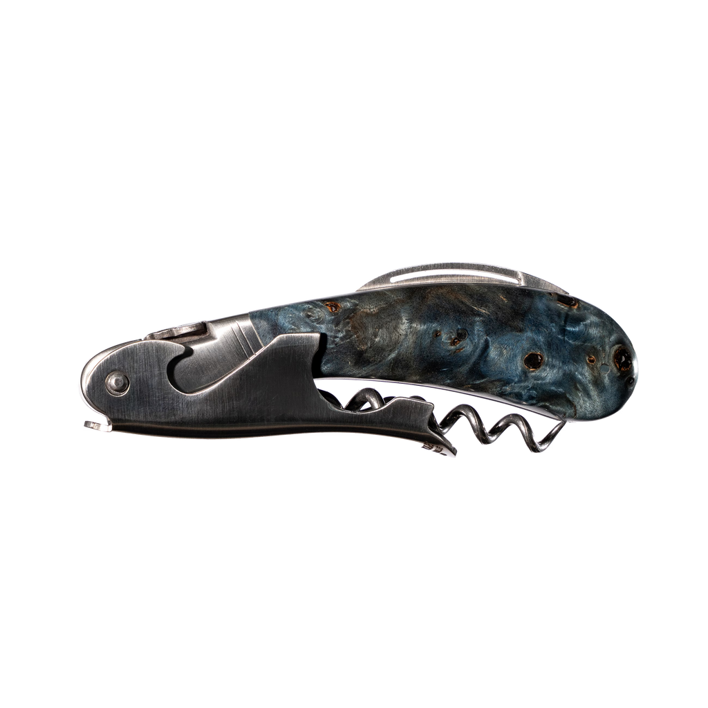Fontenille Pataud - Magnum Corkscrew - Blue Poplar Burl