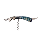 Fontenille Pataud - Magnum Corkscrew - Guilloche Damascus Blue Molar