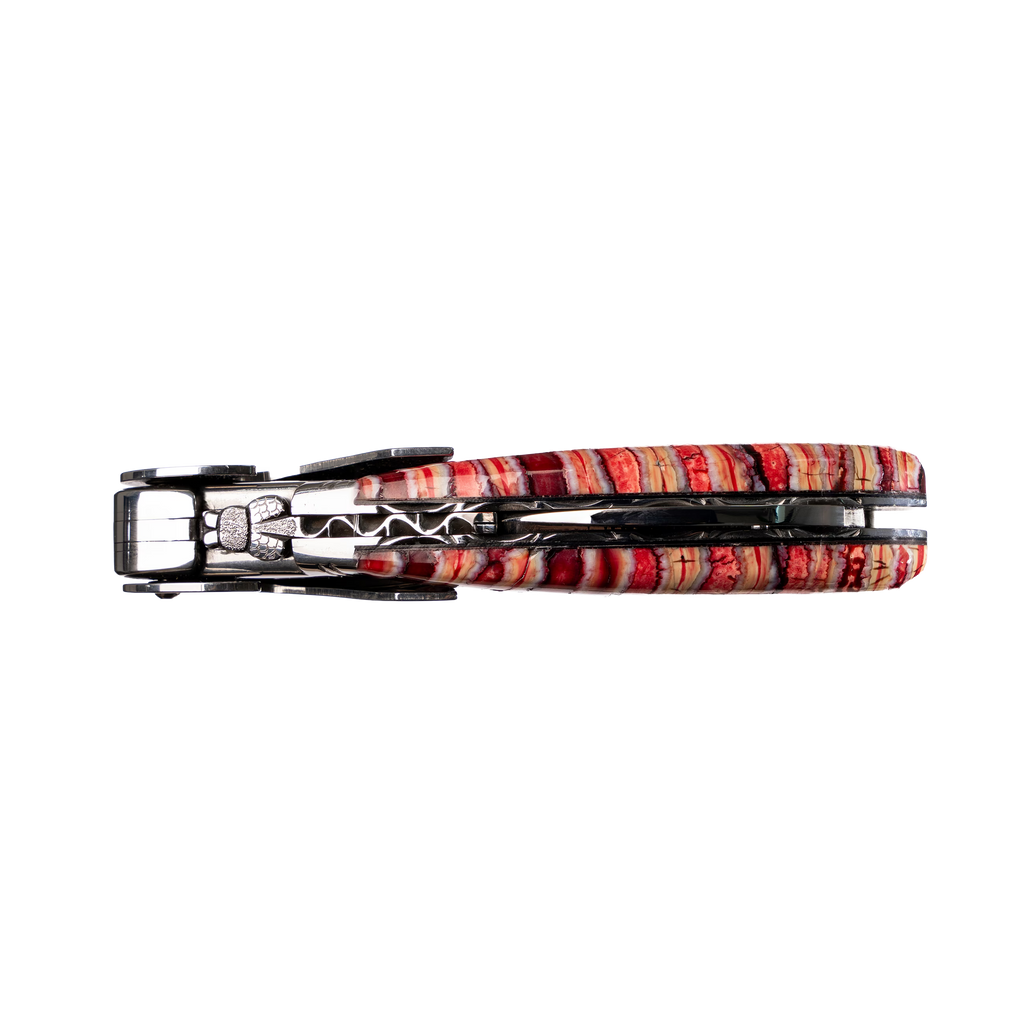 Fontenille Pataud - Magnum Corkscrew - Guilloche Pink Molar