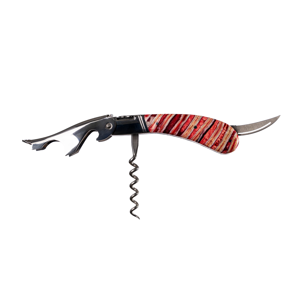 Fontenille Pataud - Magnum Corkscrew - Guilloche Pink Molar