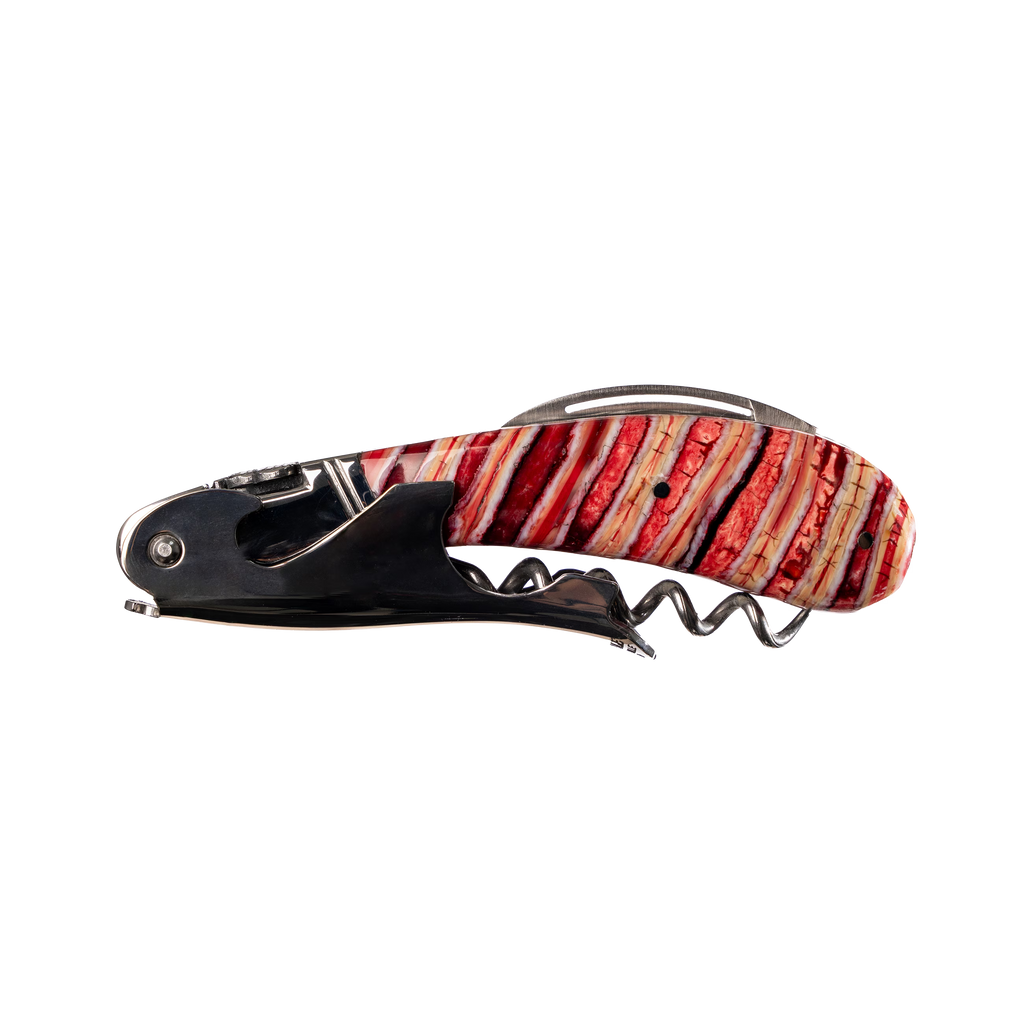Fontenille Pataud - Magnum Corkscrew - Guilloche Pink Molar