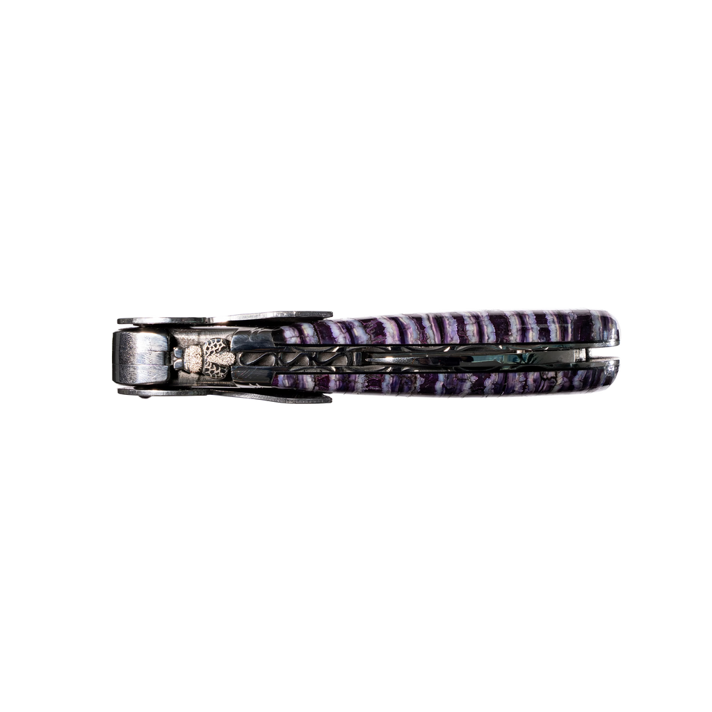 Fontenille Pataud - Magnum Corkscrew - Guilloche Purple Molar
