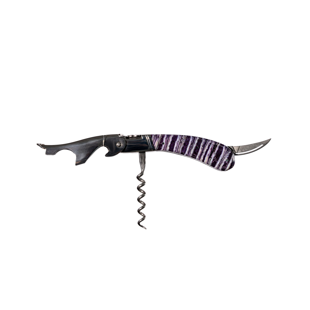 Fontenille Pataud - Magnum Corkscrew - Guilloche Purple Molar