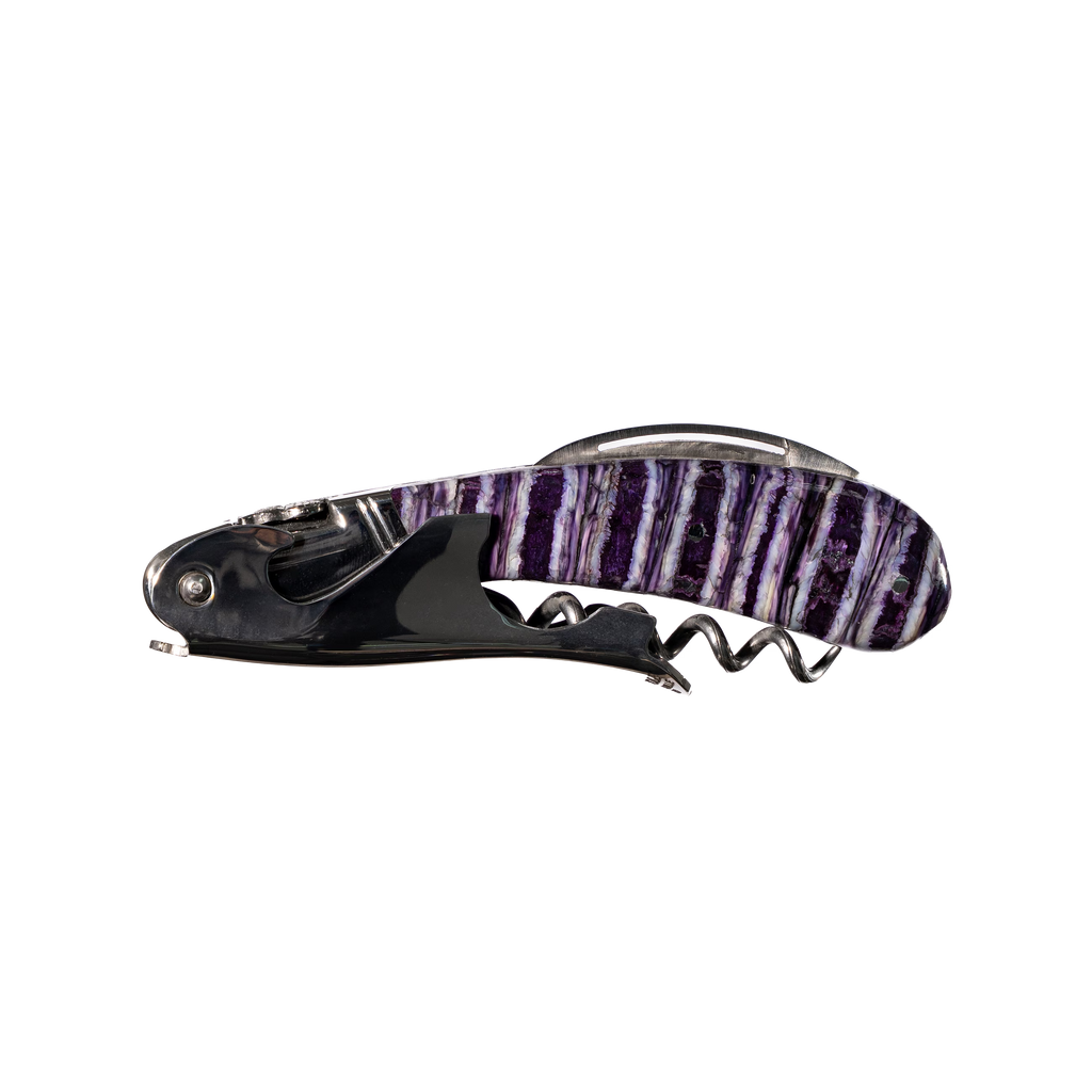 Fontenille Pataud - Magnum Corkscrew - Guilloche Purple Molar