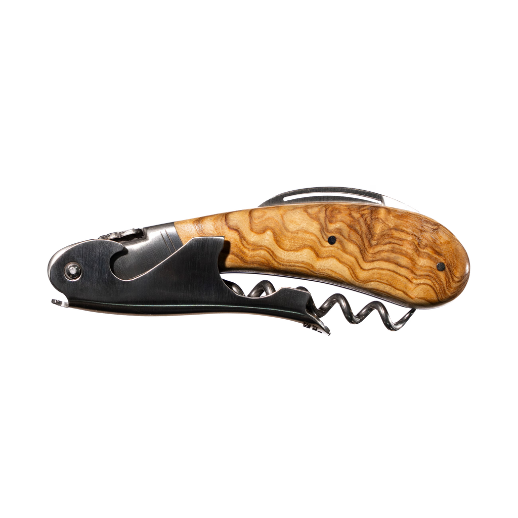 Fontenille Pataud - Magnum Corkscrew - Stabilized Linden Burl