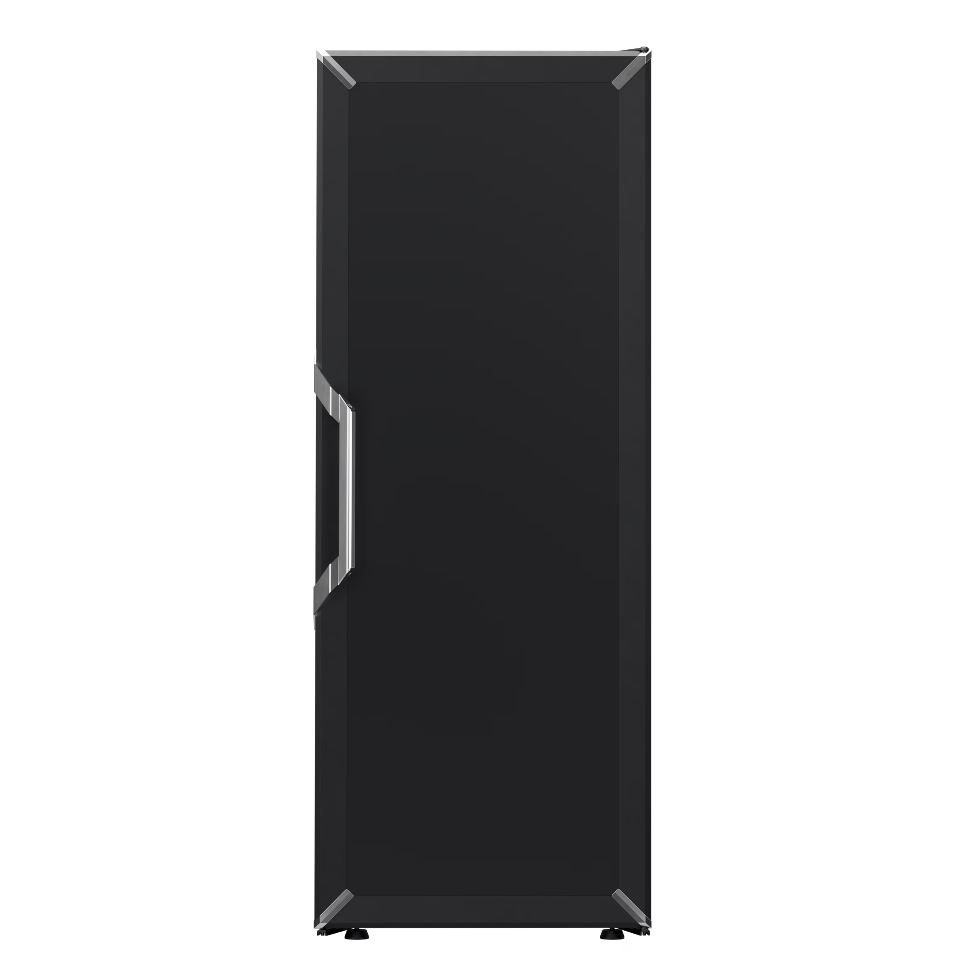 Goguette Large Wine Cabinet 1-Temperature Solid Door Black