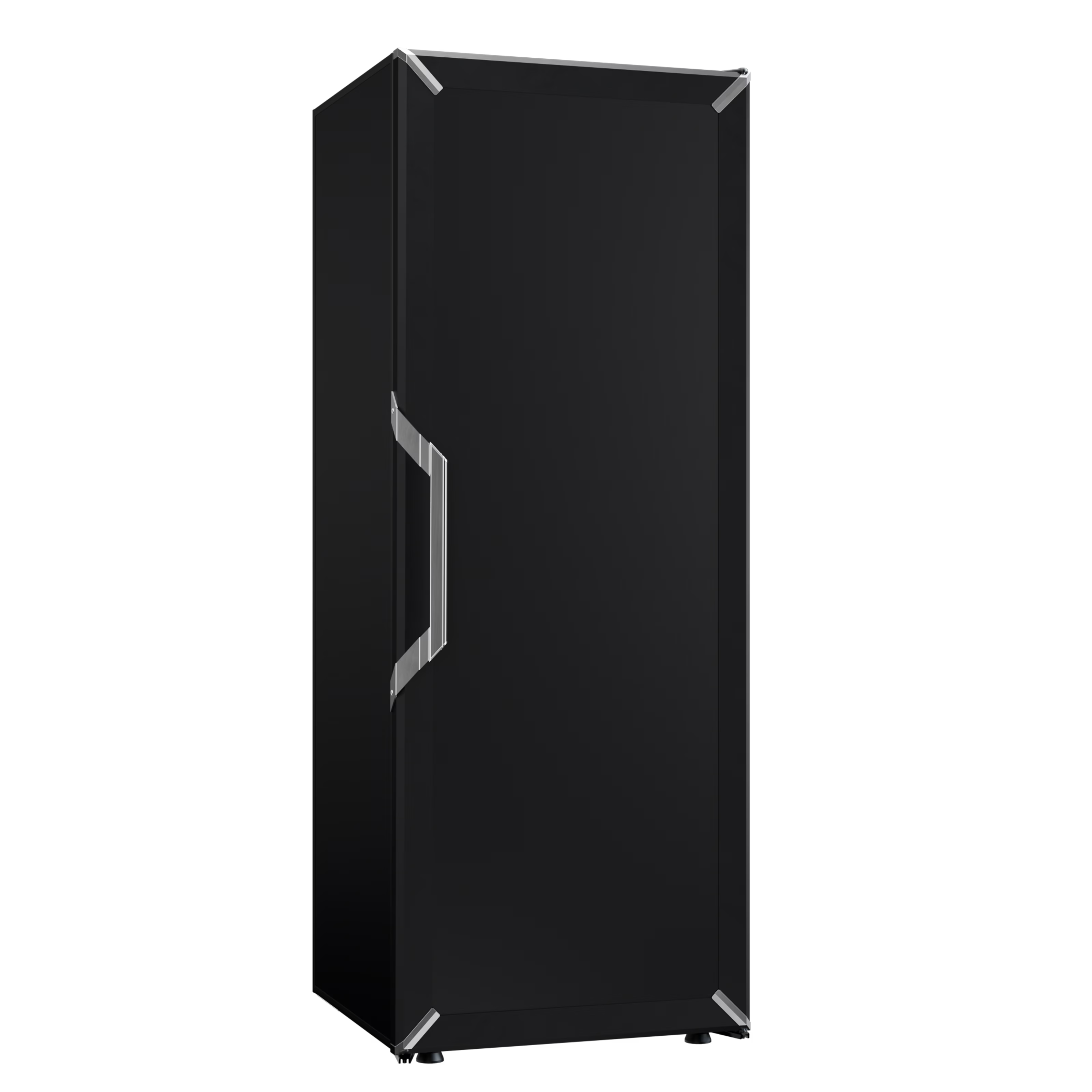 Goguette Large Wine Cabinet 1-Temperature Solid Door Black