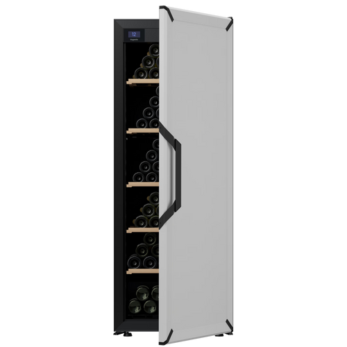 Goguette Large Wine Cabinet 1-Temperature Solid Door White