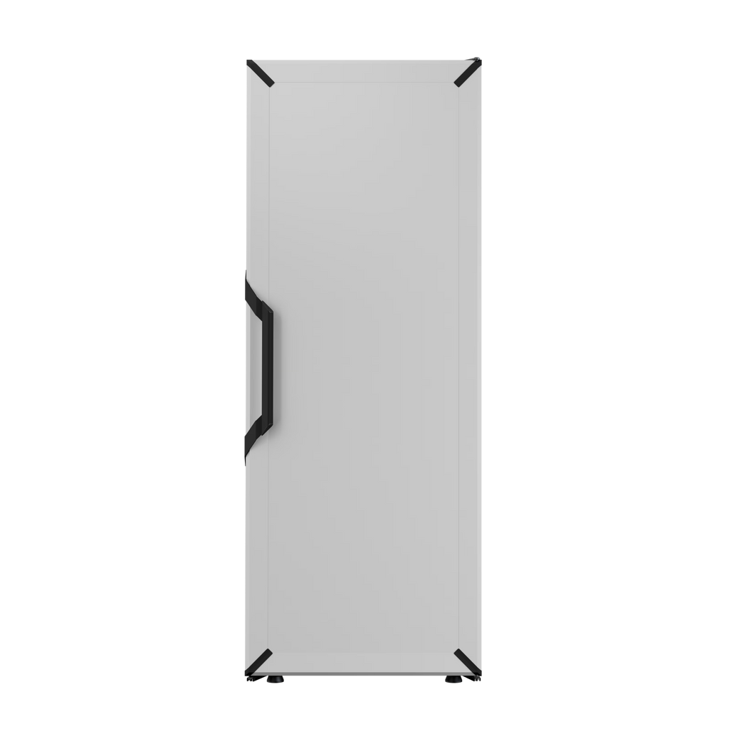 Goguette Large Wine Cabinet 1-Temperature Solid Door White