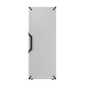 Goguette Large Wine Cabinet 1-Temperature Solid Door White
