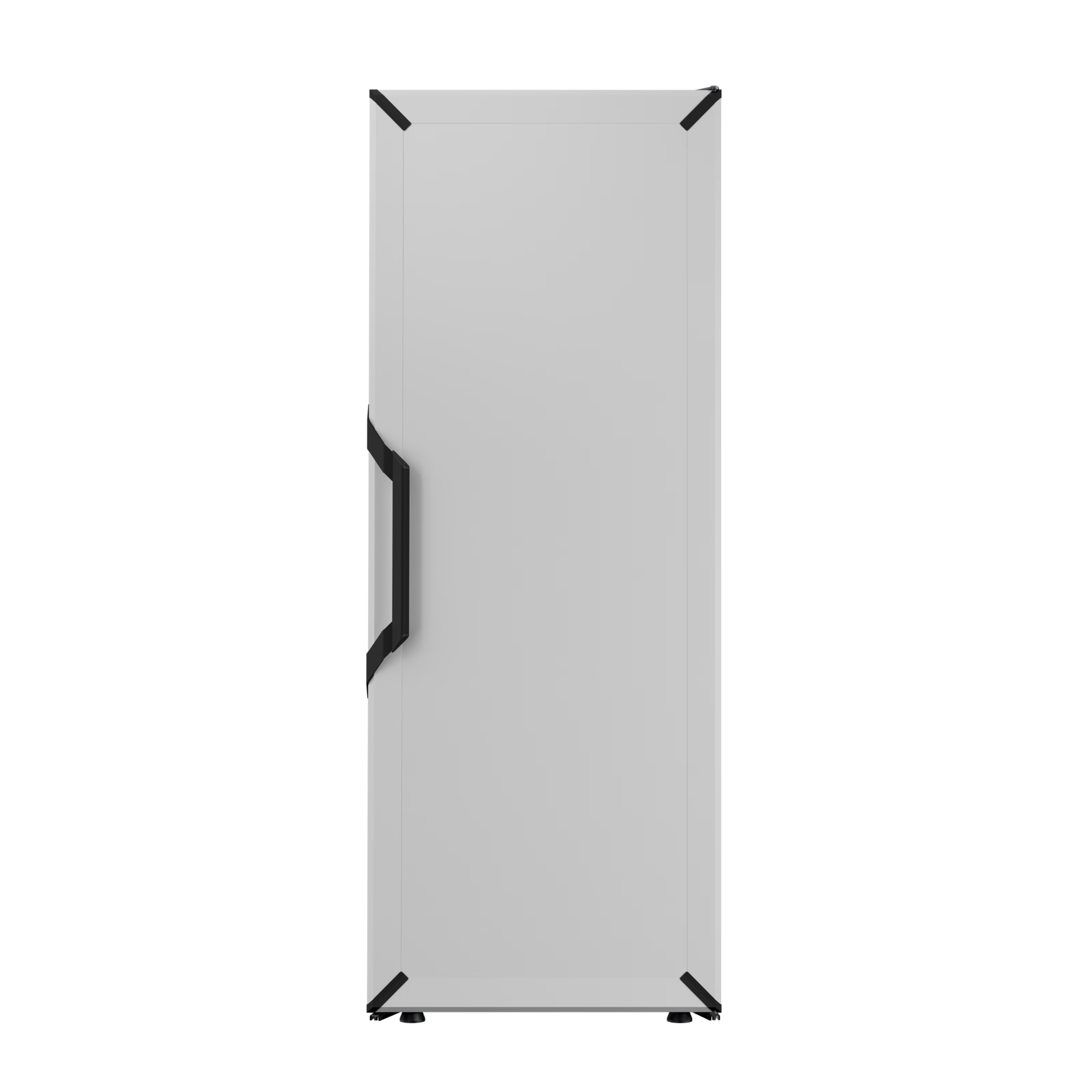 Goguette Large Wine Cabinet 1-Temperature Solid Door White