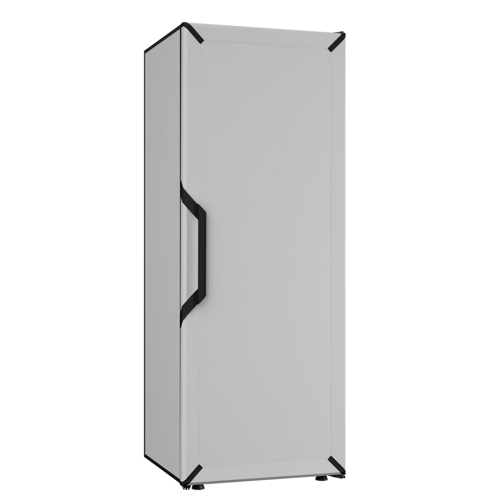 Goguette Large Wine Cabinet 1-Temperature Solid Door White