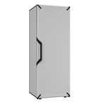 Goguette Large Wine Cabinet 1-Temperature Solid Door White