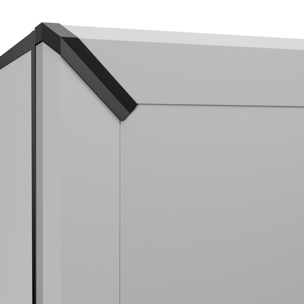 Goguette Large Wine Cabinet 1-Temperature Solid Door White