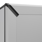 Goguette Large Wine Cabinet 1-Temperature Solid Door White